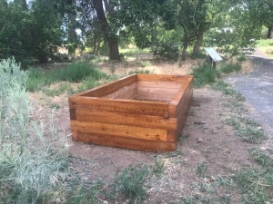 Plant Box on the Sensory Garden Trail